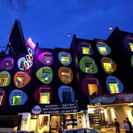 Bliss Boutique Hotel Johor Bahru Exterior foto