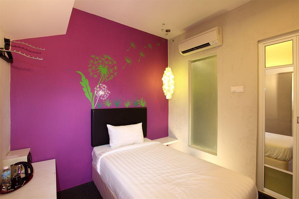 Bliss Boutique Hotel Johor Bahru Exterior foto