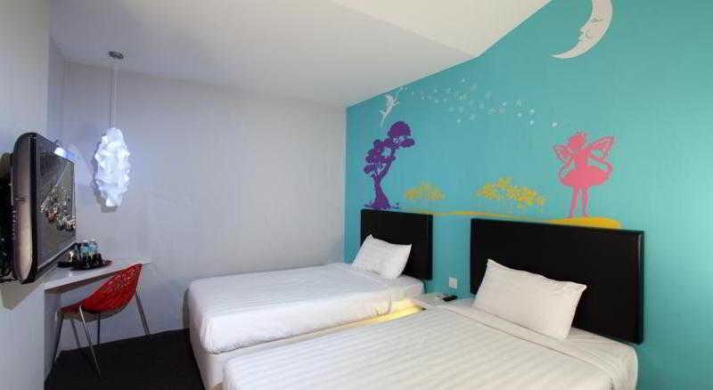 Bliss Boutique Hotel Johor Bahru Exterior foto
