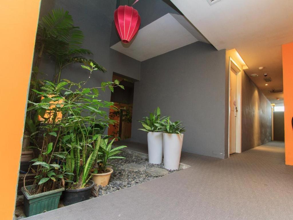 Bliss Boutique Hotel Johor Bahru Exterior foto