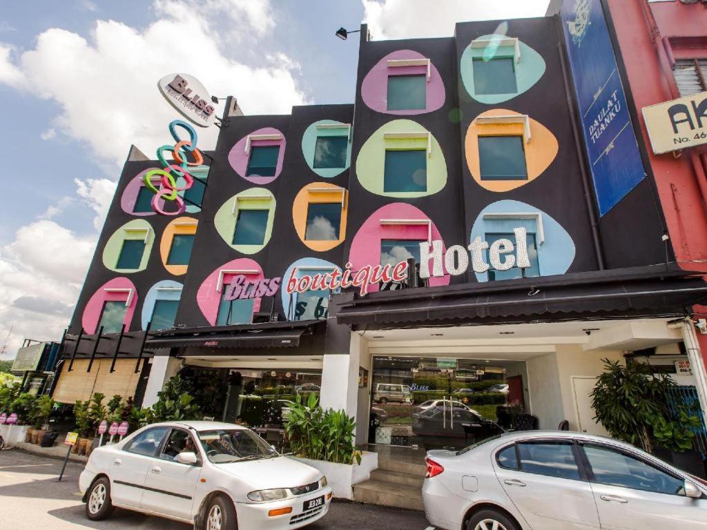 Bliss Boutique Hotel Johor Bahru Exterior foto