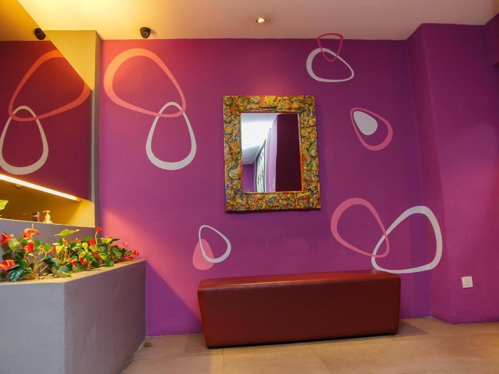 Bliss Boutique Hotel Johor Bahru Exterior foto