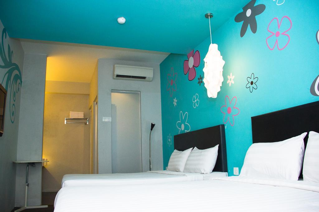 Bliss Boutique Hotel Johor Bahru Exterior foto