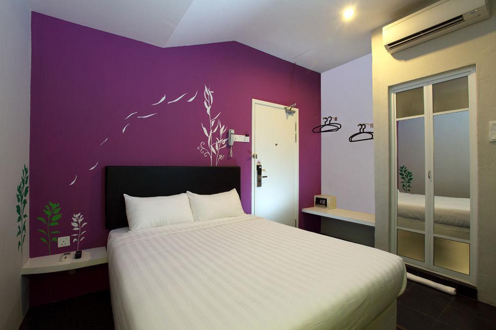 Bliss Boutique Hotel Johor Bahru Exterior foto