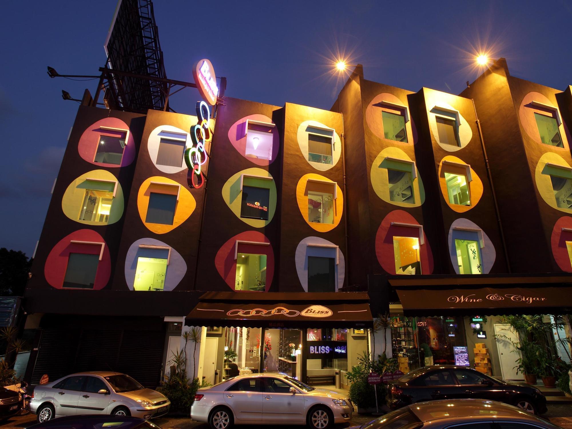 Bliss Boutique Hotel Johor Bahru Exterior foto