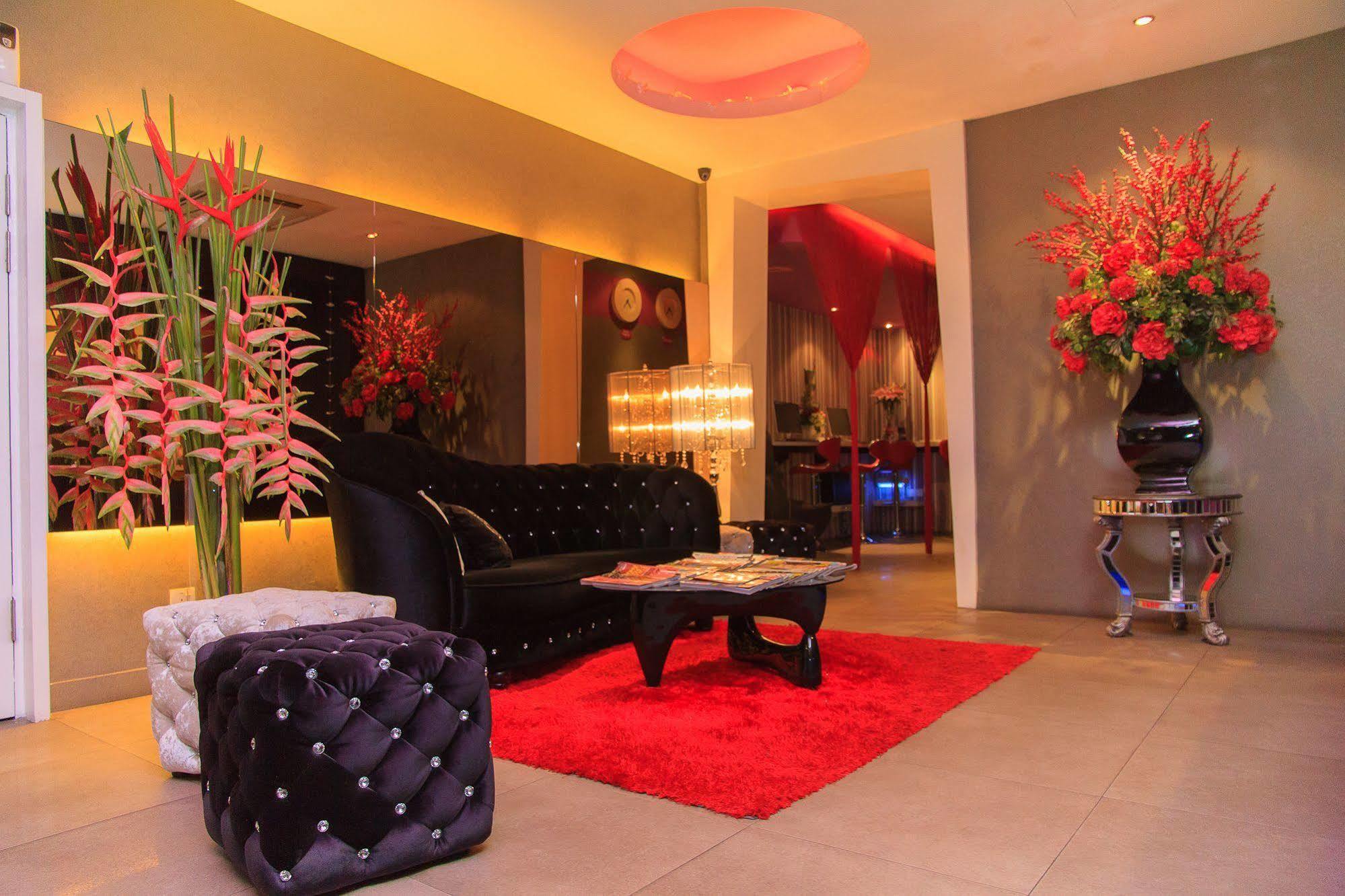 Bliss Boutique Hotel Johor Bahru Exterior foto