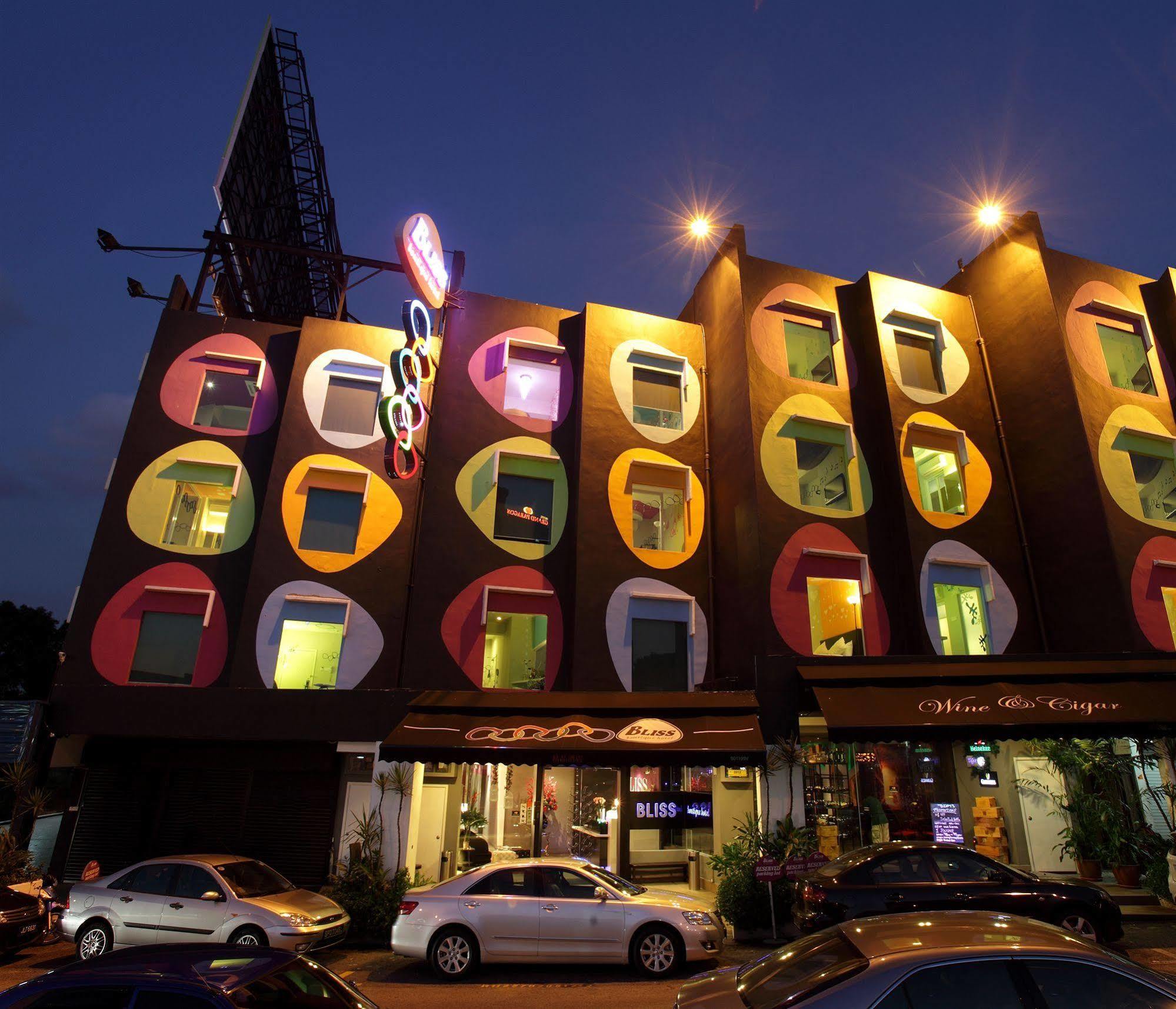 Bliss Boutique Hotel Johor Bahru Exterior foto