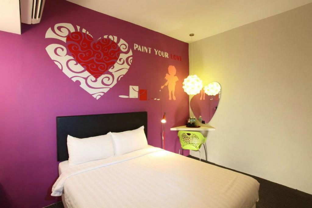 Bliss Boutique Hotel Johor Bahru Habitación foto