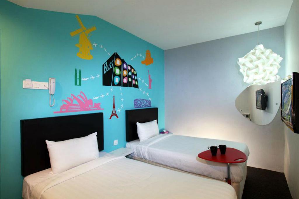 Bliss Boutique Hotel Johor Bahru Habitación foto