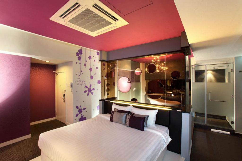 Bliss Boutique Hotel Johor Bahru Habitación foto