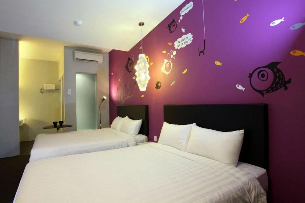 Bliss Boutique Hotel Johor Bahru Habitación foto
