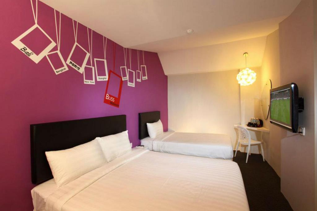 Bliss Boutique Hotel Johor Bahru Habitación foto