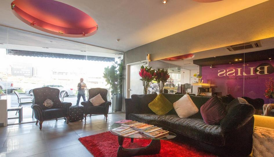 Bliss Boutique Hotel Johor Bahru Exterior foto