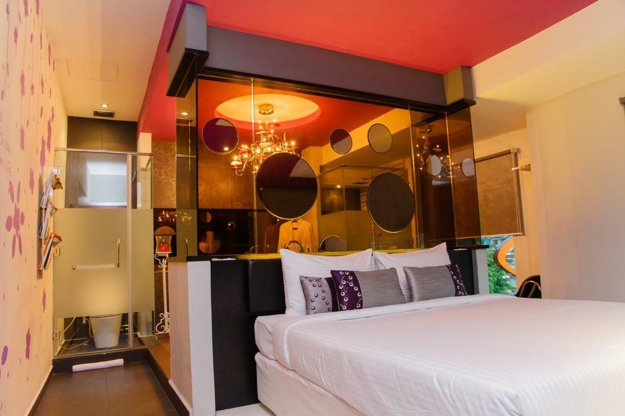 Bliss Boutique Hotel Johor Bahru Exterior foto
