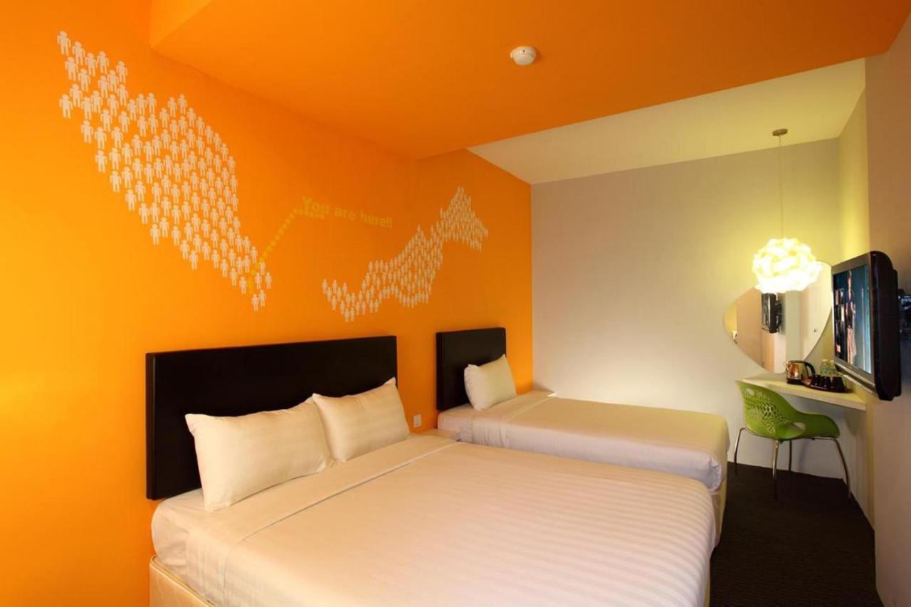 Bliss Boutique Hotel Johor Bahru Exterior foto