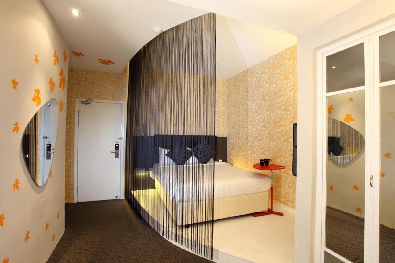 Bliss Boutique Hotel Johor Bahru Exterior foto