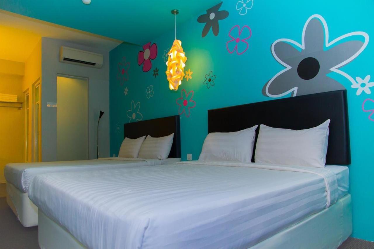 Bliss Boutique Hotel Johor Bahru Exterior foto