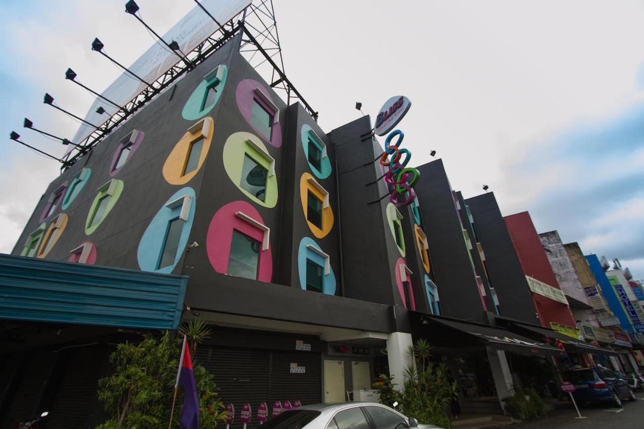 Bliss Boutique Hotel Johor Bahru Exterior foto